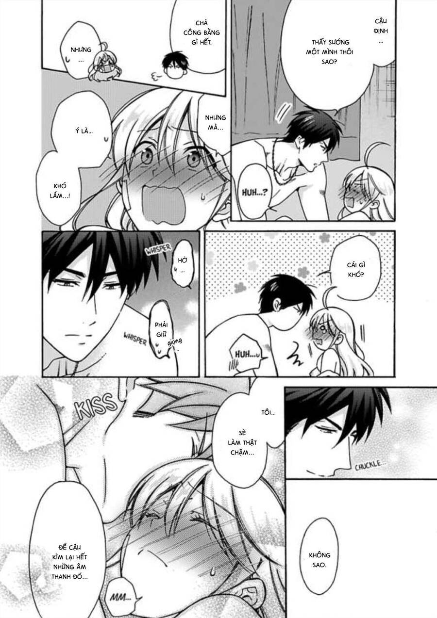 Nyotaika Yankee Gakuen Chap 18 - Next Chap 19