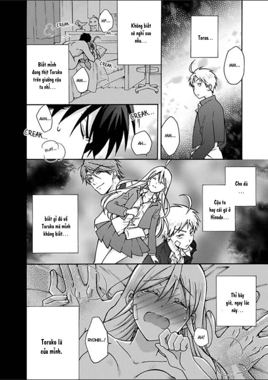 Nyotaika Yankee Gakuen Chap 18 - Next Chap 19