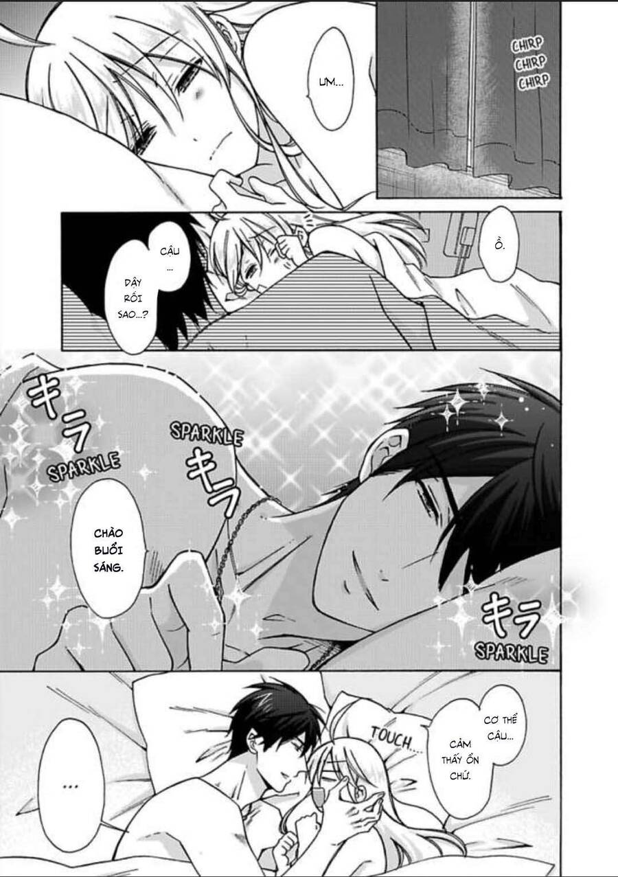 Nyotaika Yankee Gakuen Chap 19 - Next Chap 20