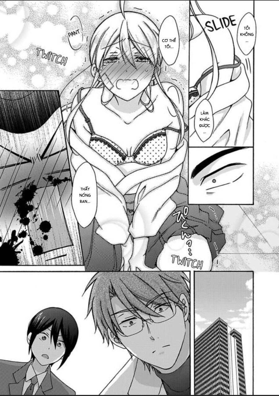 Nyotaika Yankee Gakuen Chap 20 - Next Chap 21