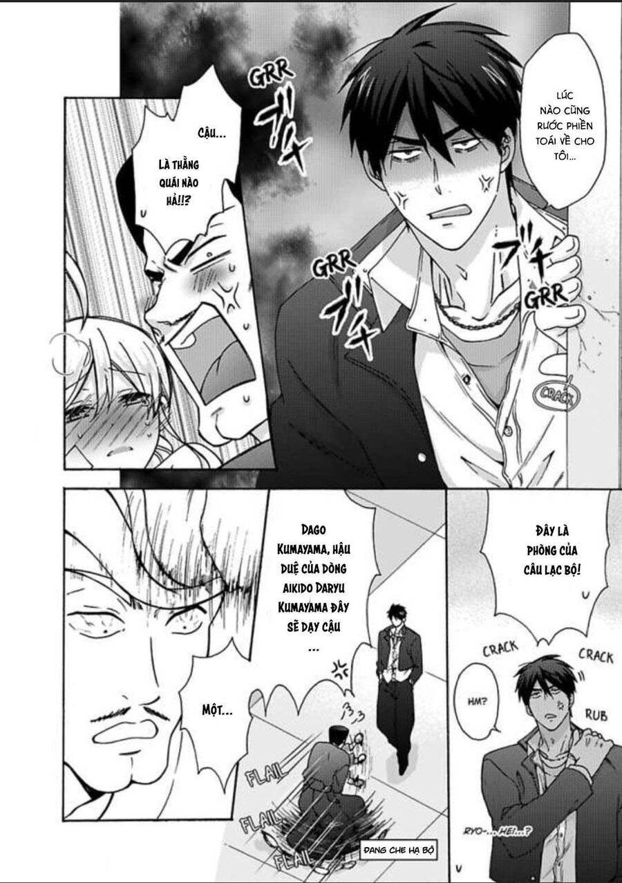 Nyotaika Yankee Gakuen Chap 20 - Next Chap 21