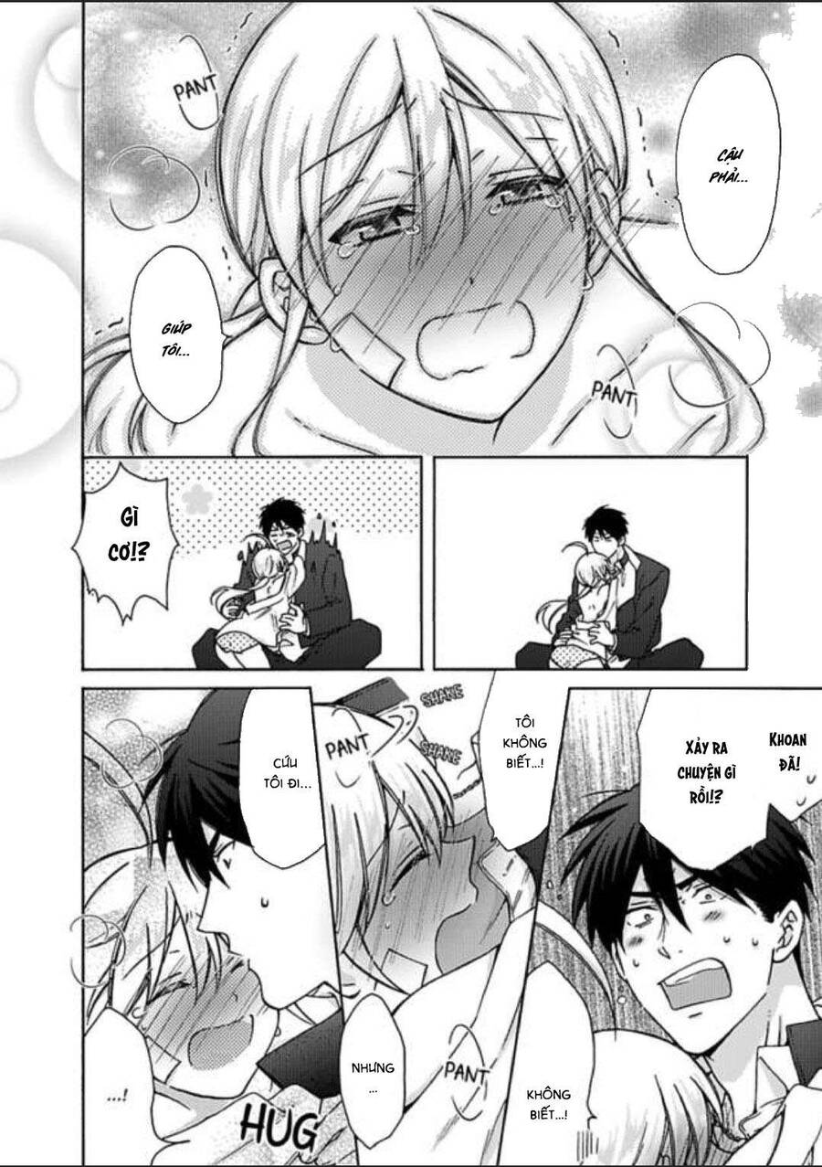 Nyotaika Yankee Gakuen Chap 20 - Next Chap 21