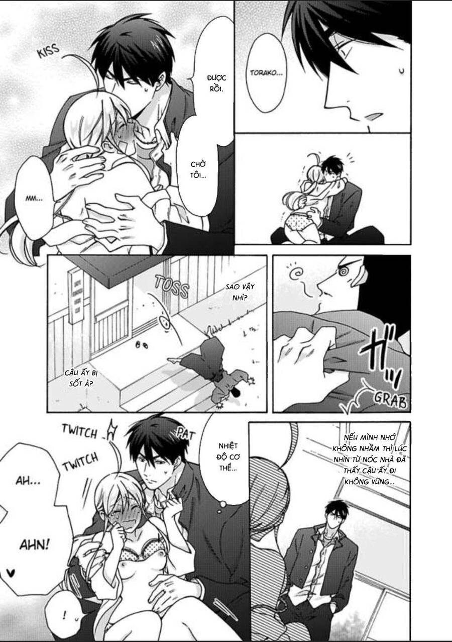 Nyotaika Yankee Gakuen Chap 20 - Next Chap 21