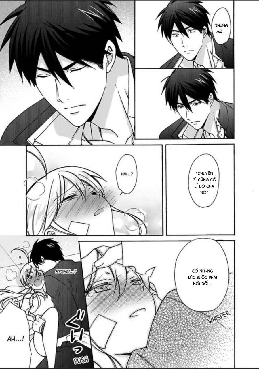 Nyotaika Yankee Gakuen Chap 20 - Next Chap 21