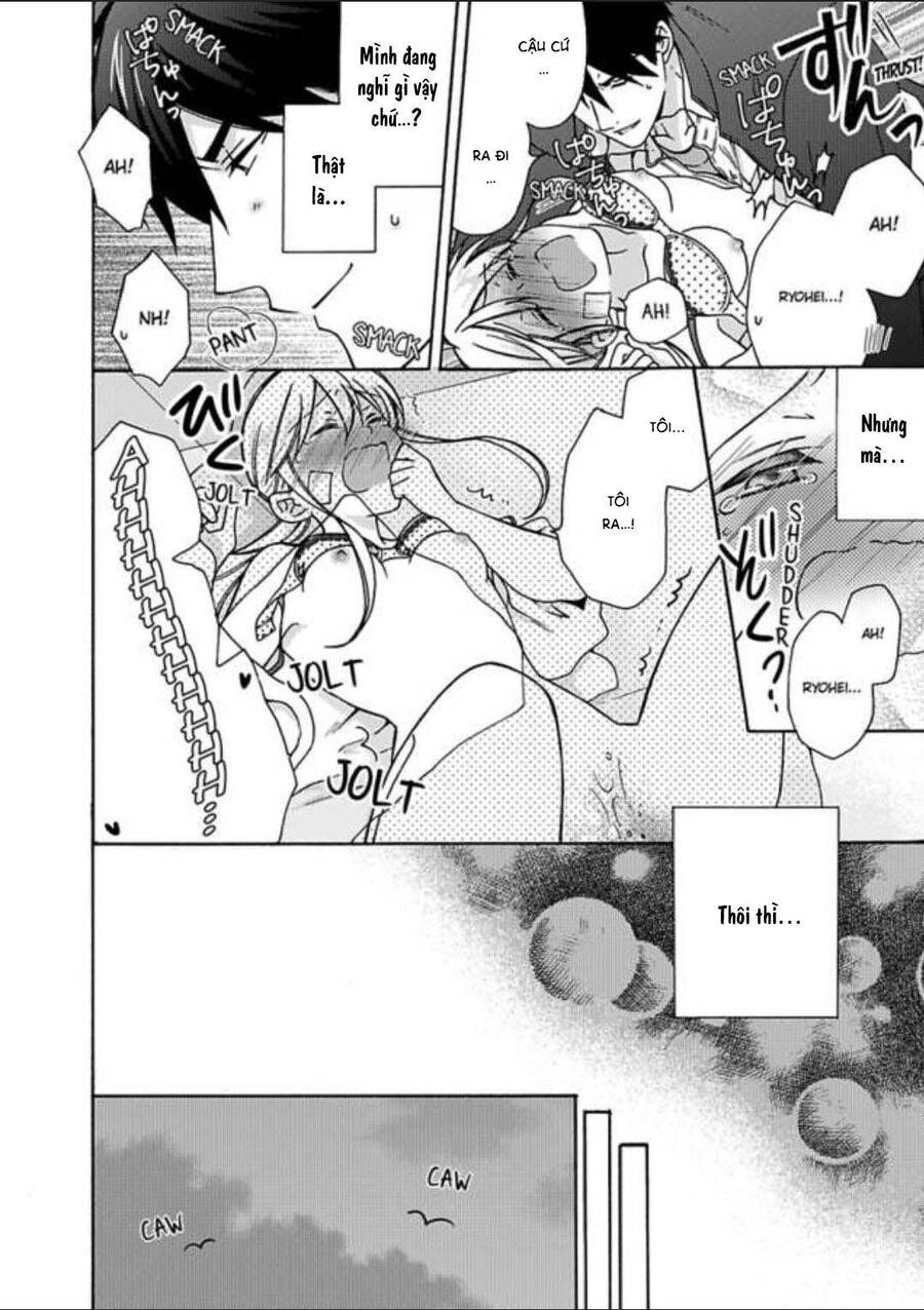 Nyotaika Yankee Gakuen Chap 20 - Next Chap 21