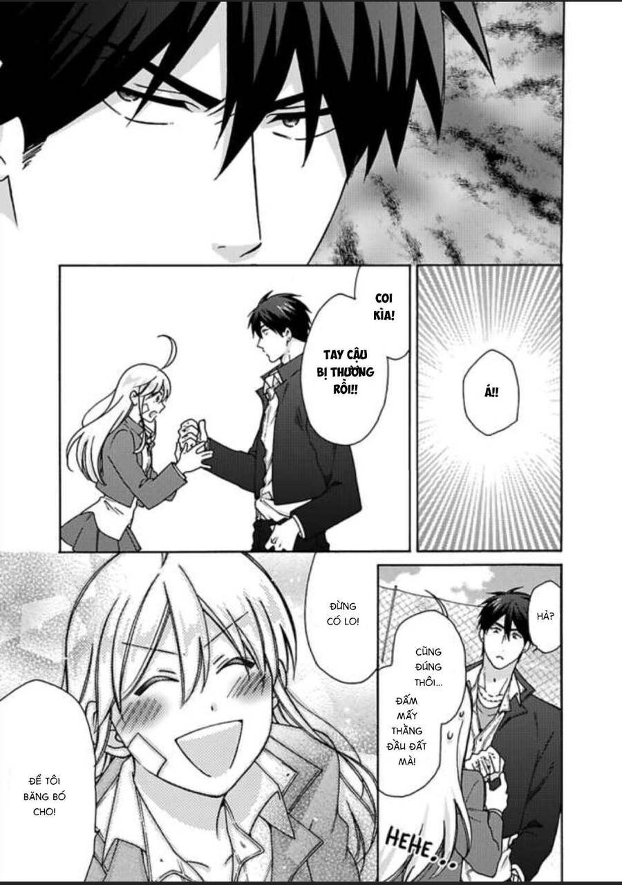 Nyotaika Yankee Gakuen Chap 23 - Next Chap 24