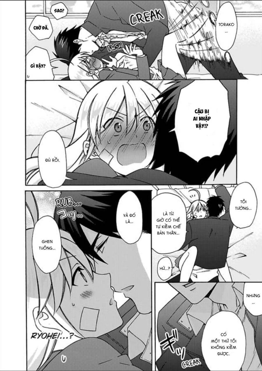 Nyotaika Yankee Gakuen Chap 23 - Next Chap 24