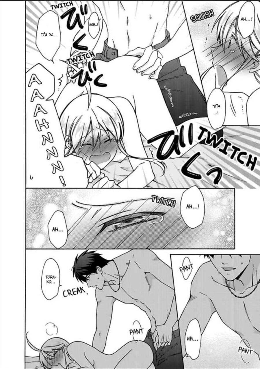 Nyotaika Yankee Gakuen Chap 23 - Next Chap 24