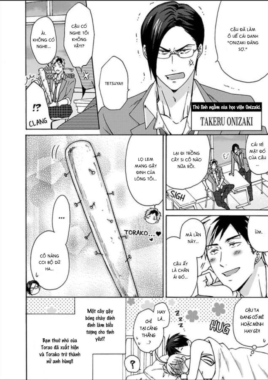 Nyotaika Yankee Gakuen Chap 23 - Next Chap 24