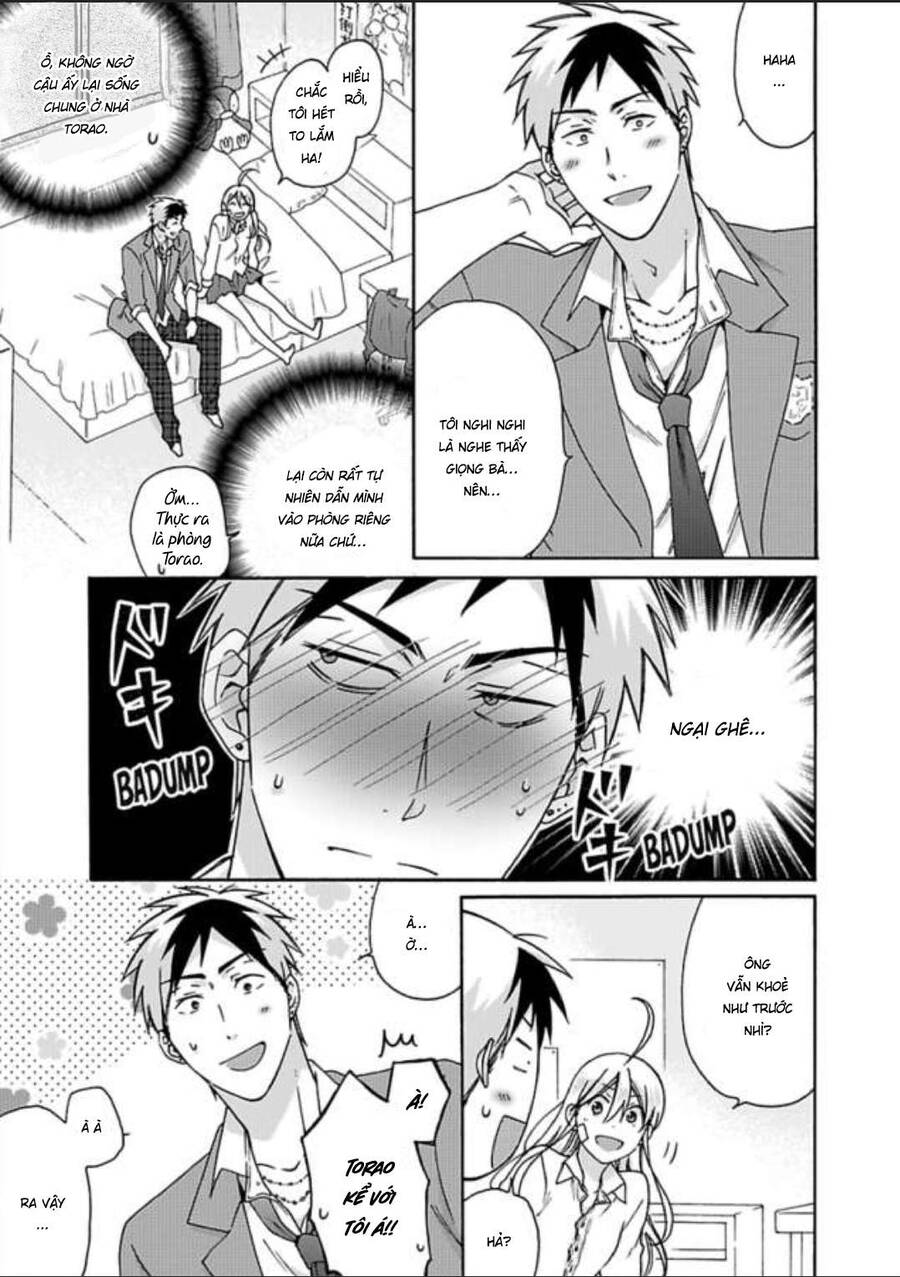 Nyotaika Yankee Gakuen Chap 24 - Next Chap 25