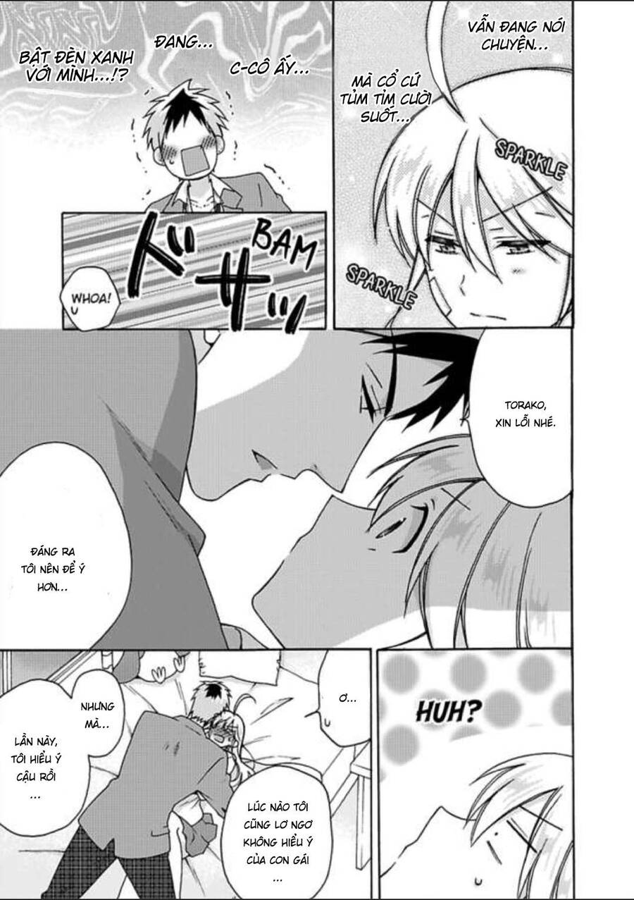 Nyotaika Yankee Gakuen Chap 24 - Next Chap 25