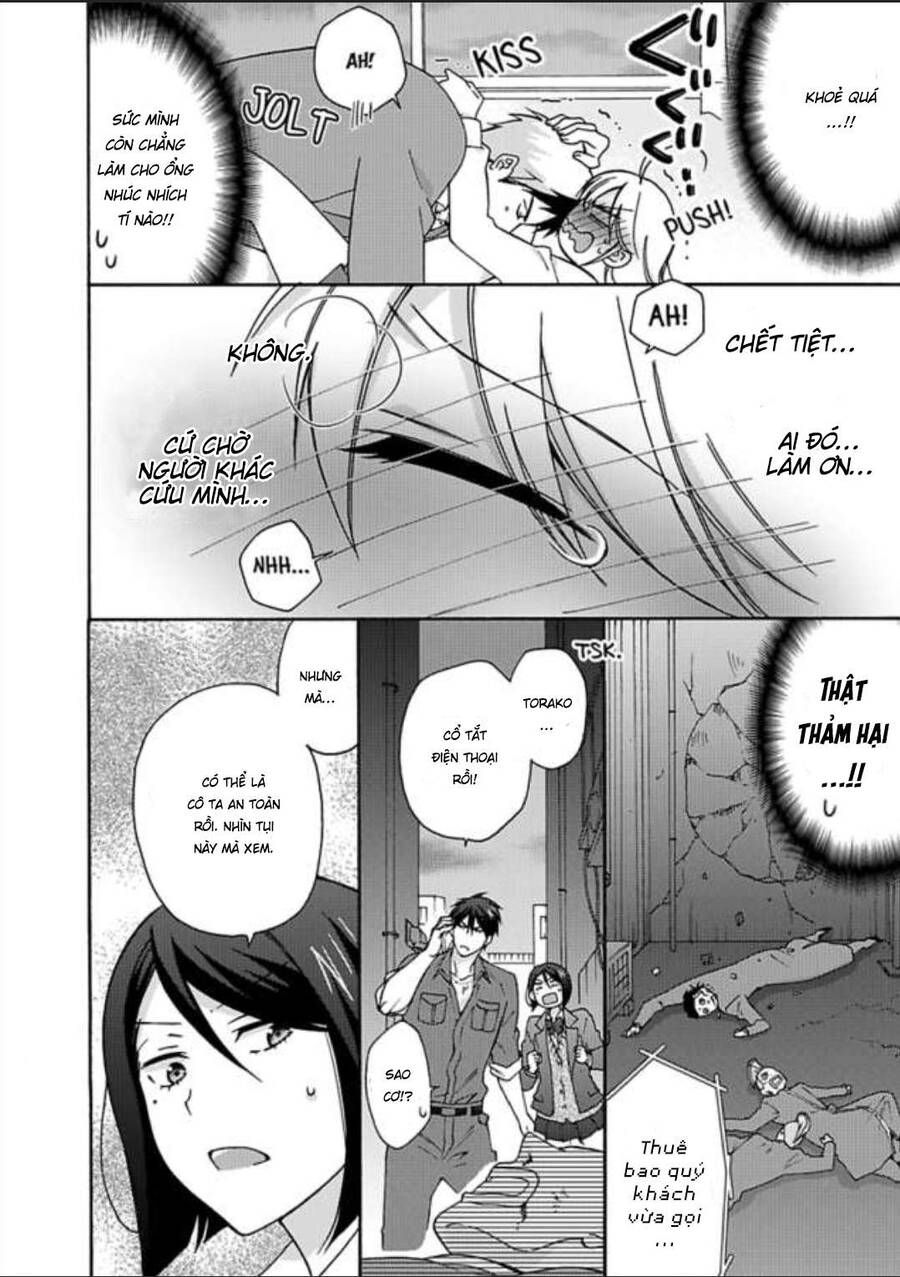 Nyotaika Yankee Gakuen Chap 24 - Next Chap 25