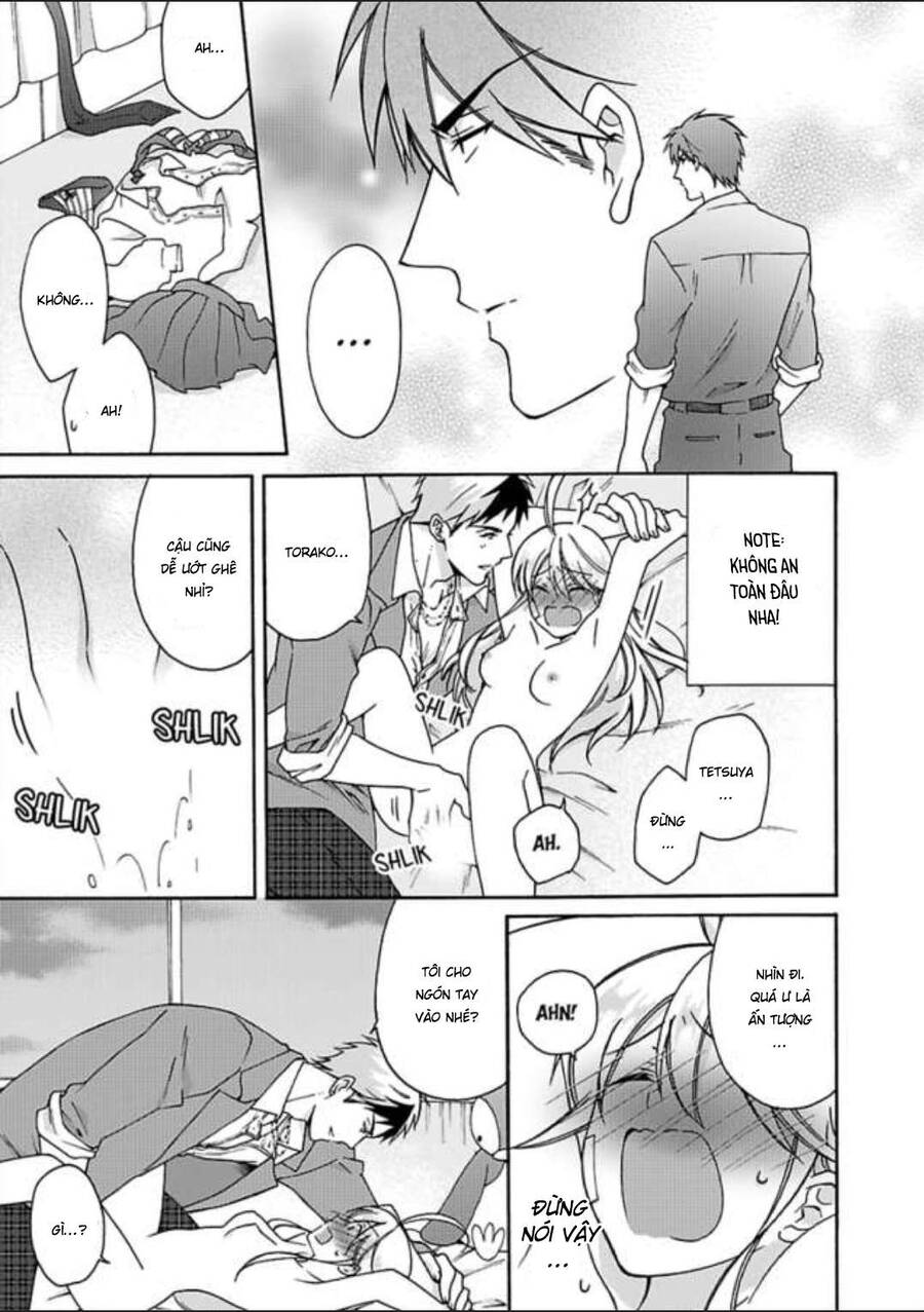 Nyotaika Yankee Gakuen Chap 24 - Next Chap 25