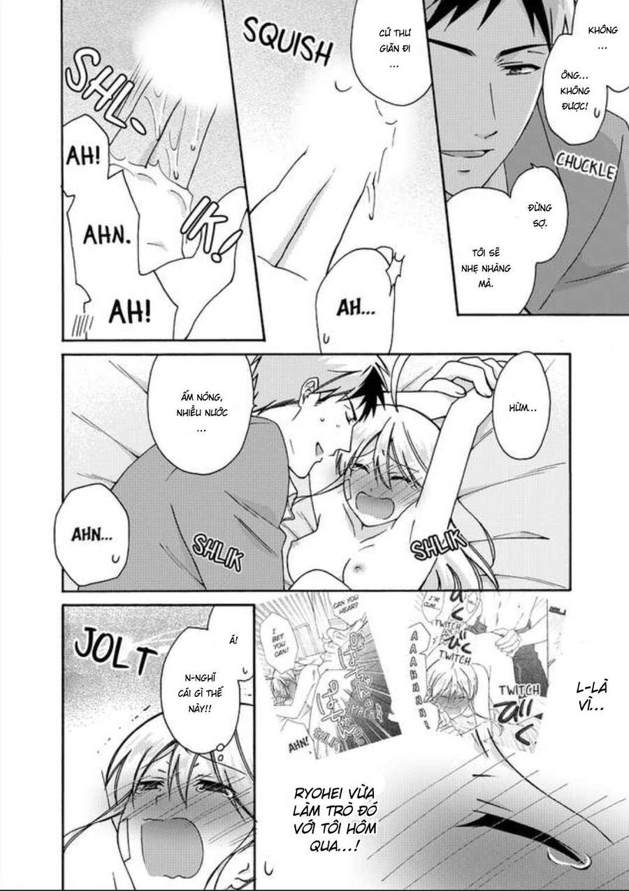 Nyotaika Yankee Gakuen Chap 24 - Next Chap 25