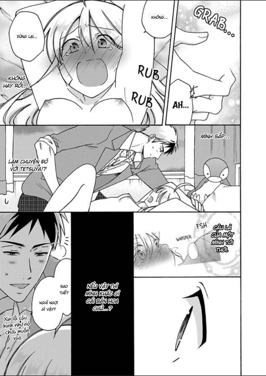 Nyotaika Yankee Gakuen Chap 24 - Next Chap 25