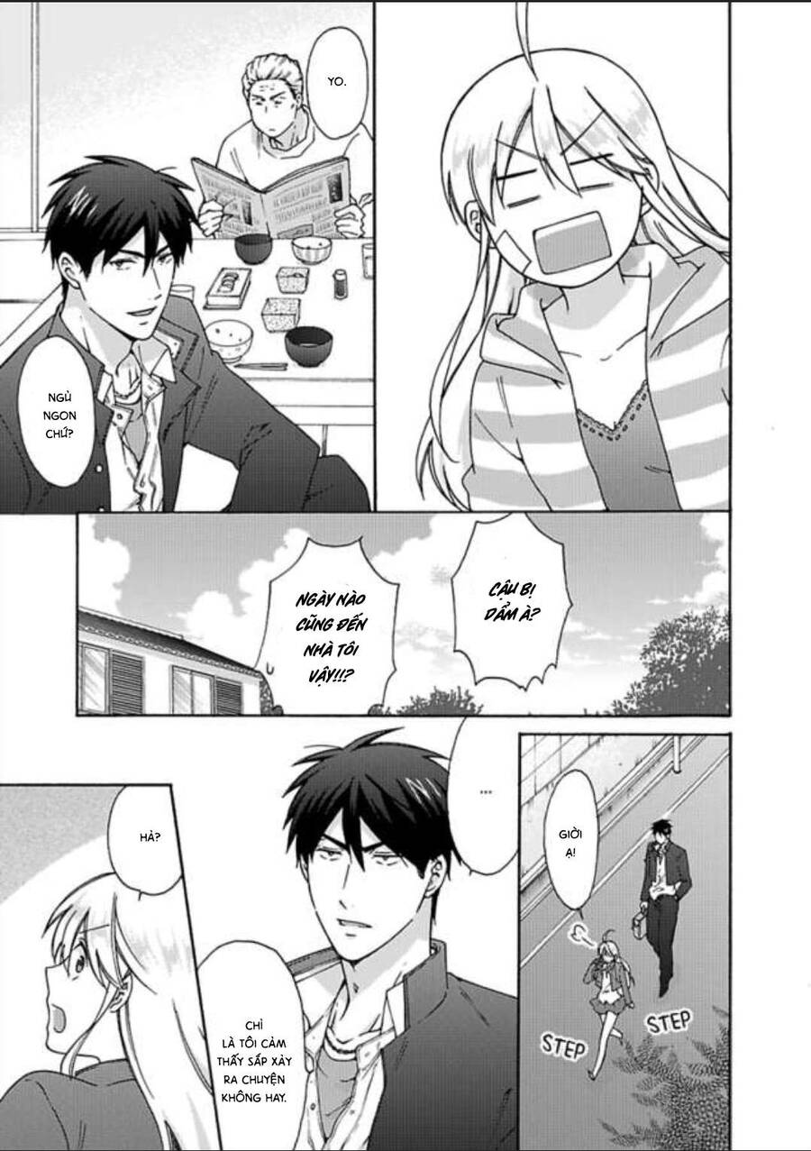 Nyotaika Yankee Gakuen Chap 26 - Next Chap 27