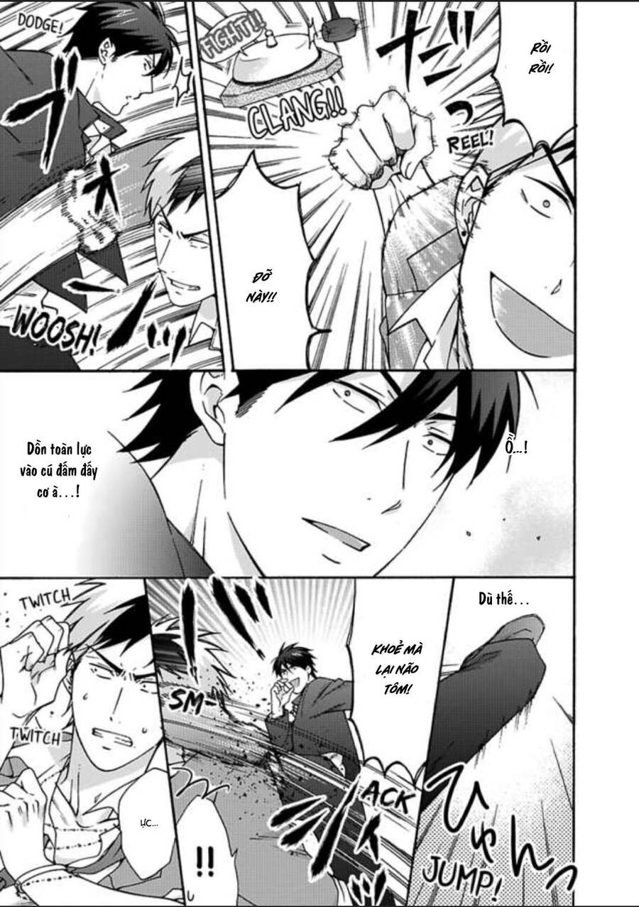 Nyotaika Yankee Gakuen Chap 26 - Next Chap 27