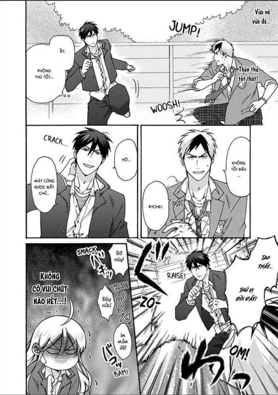 Nyotaika Yankee Gakuen Chap 26 - Next Chap 27