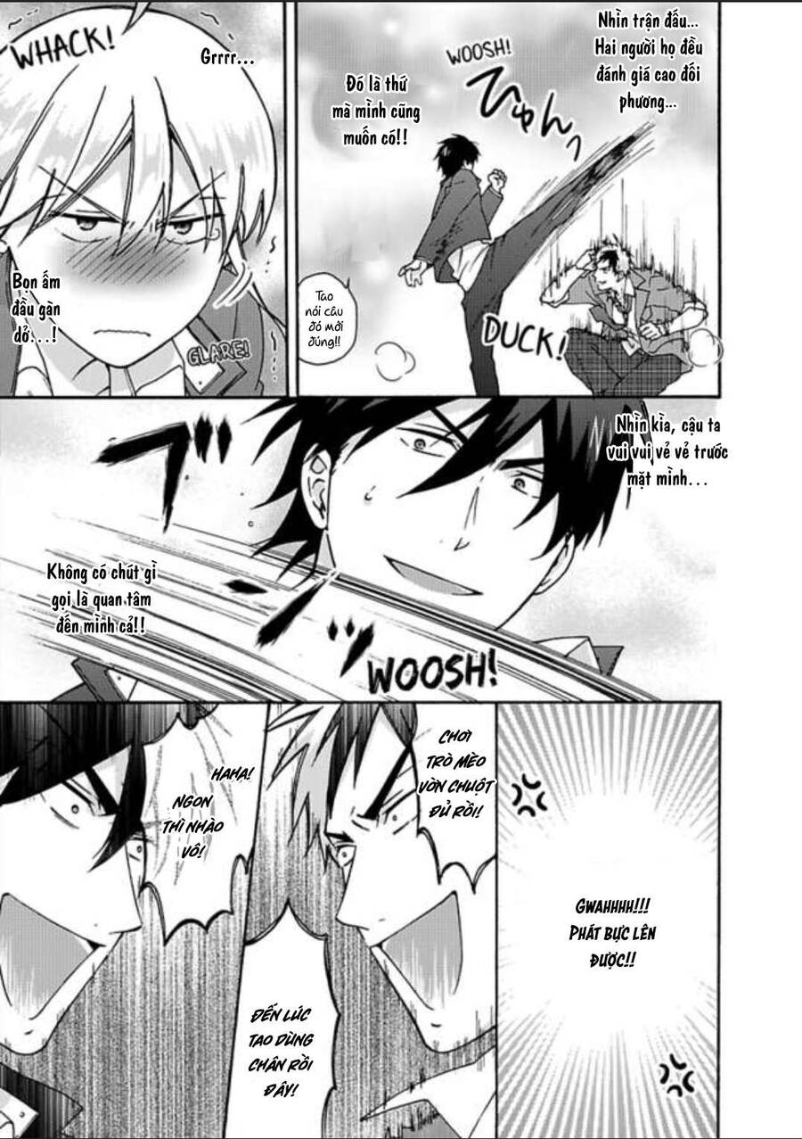 Nyotaika Yankee Gakuen Chap 26 - Next Chap 27