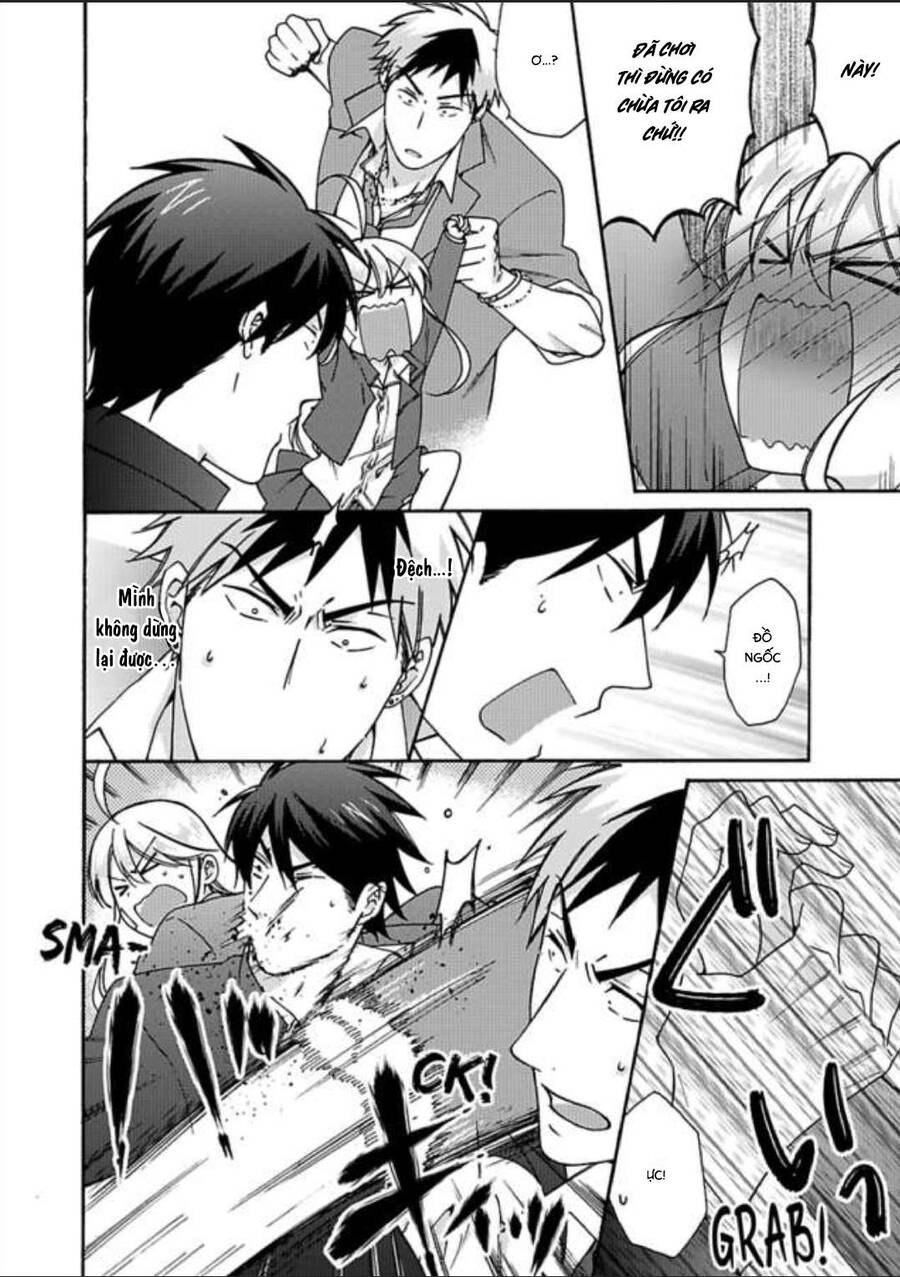 Nyotaika Yankee Gakuen Chap 26 - Next Chap 27