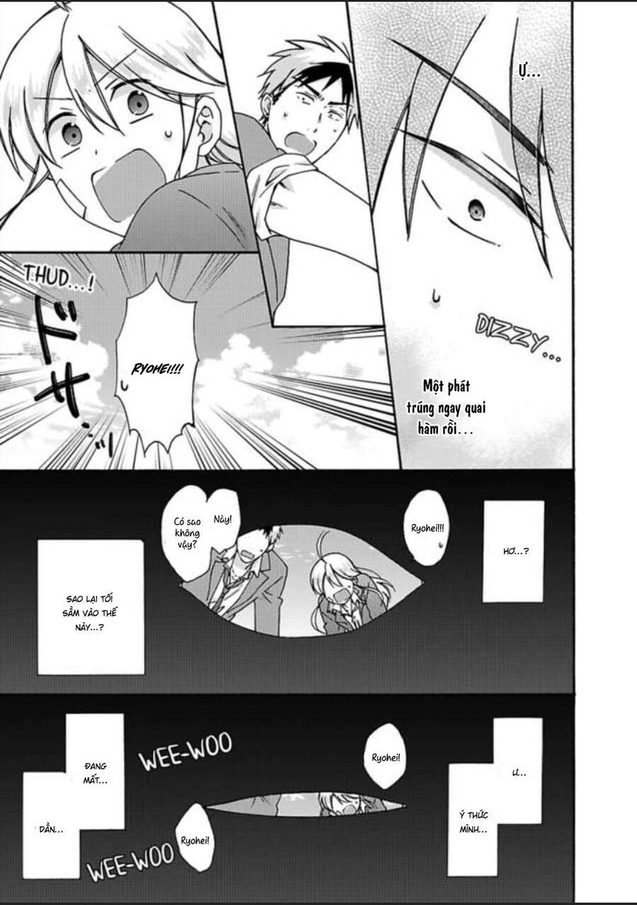 Nyotaika Yankee Gakuen Chap 26 - Next Chap 27