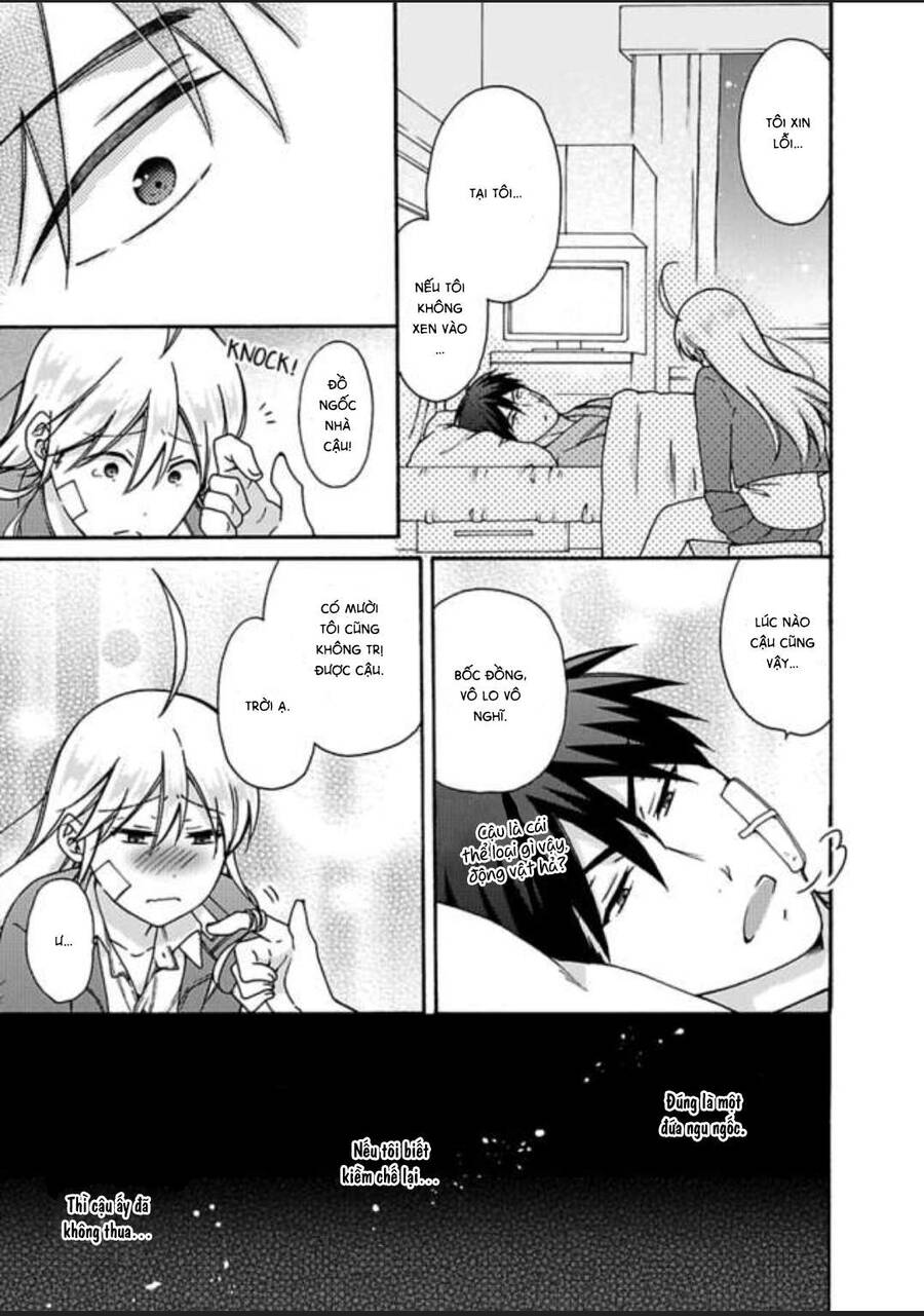 Nyotaika Yankee Gakuen Chap 26 - Next Chap 27