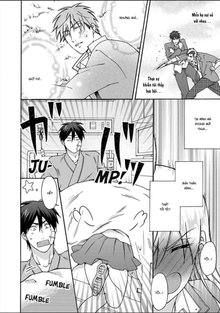 Nyotaika Yankee Gakuen Chap 26 - Next Chap 27