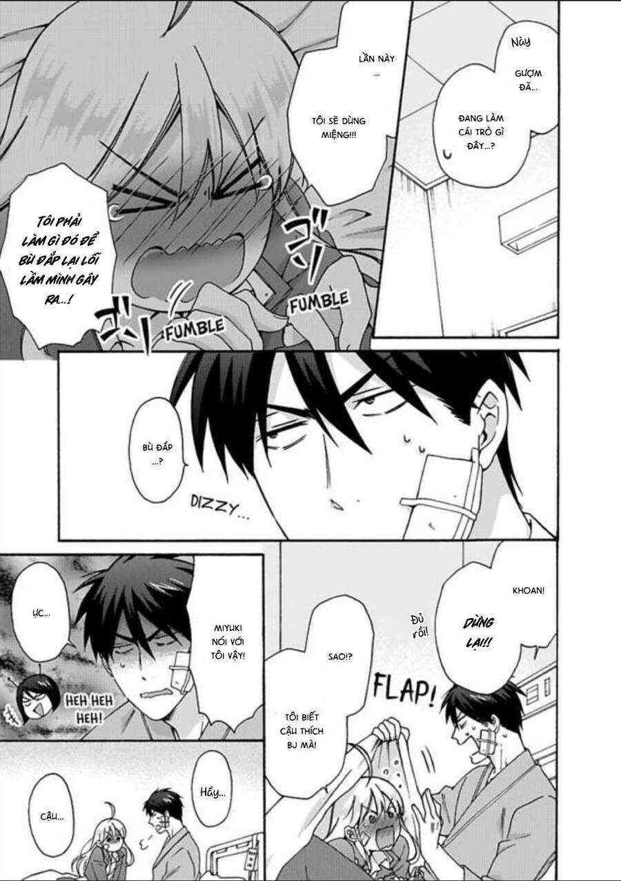 Nyotaika Yankee Gakuen Chap 26 - Next Chap 27