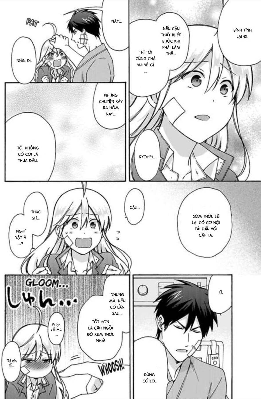 Nyotaika Yankee Gakuen Chap 26 - Next Chap 27