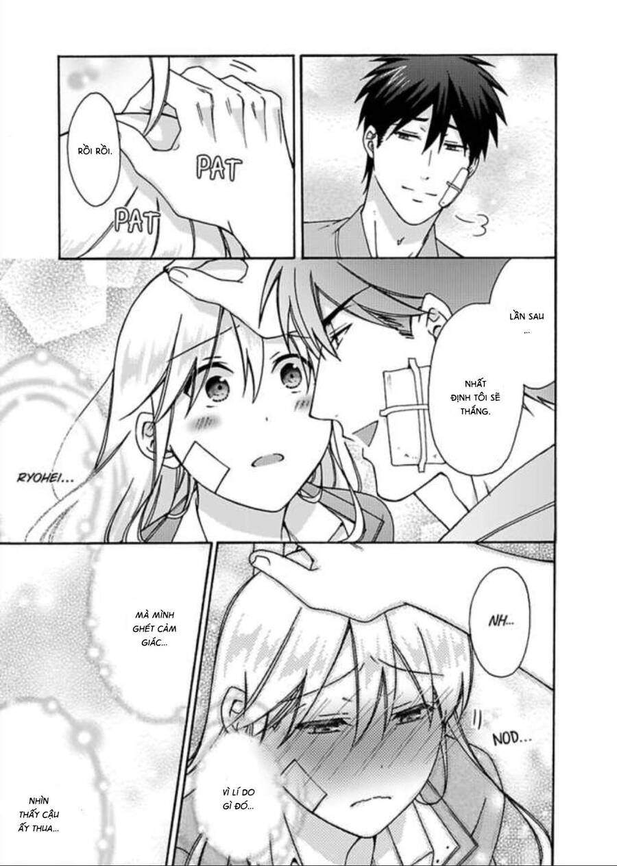 Nyotaika Yankee Gakuen Chap 26 - Next Chap 27