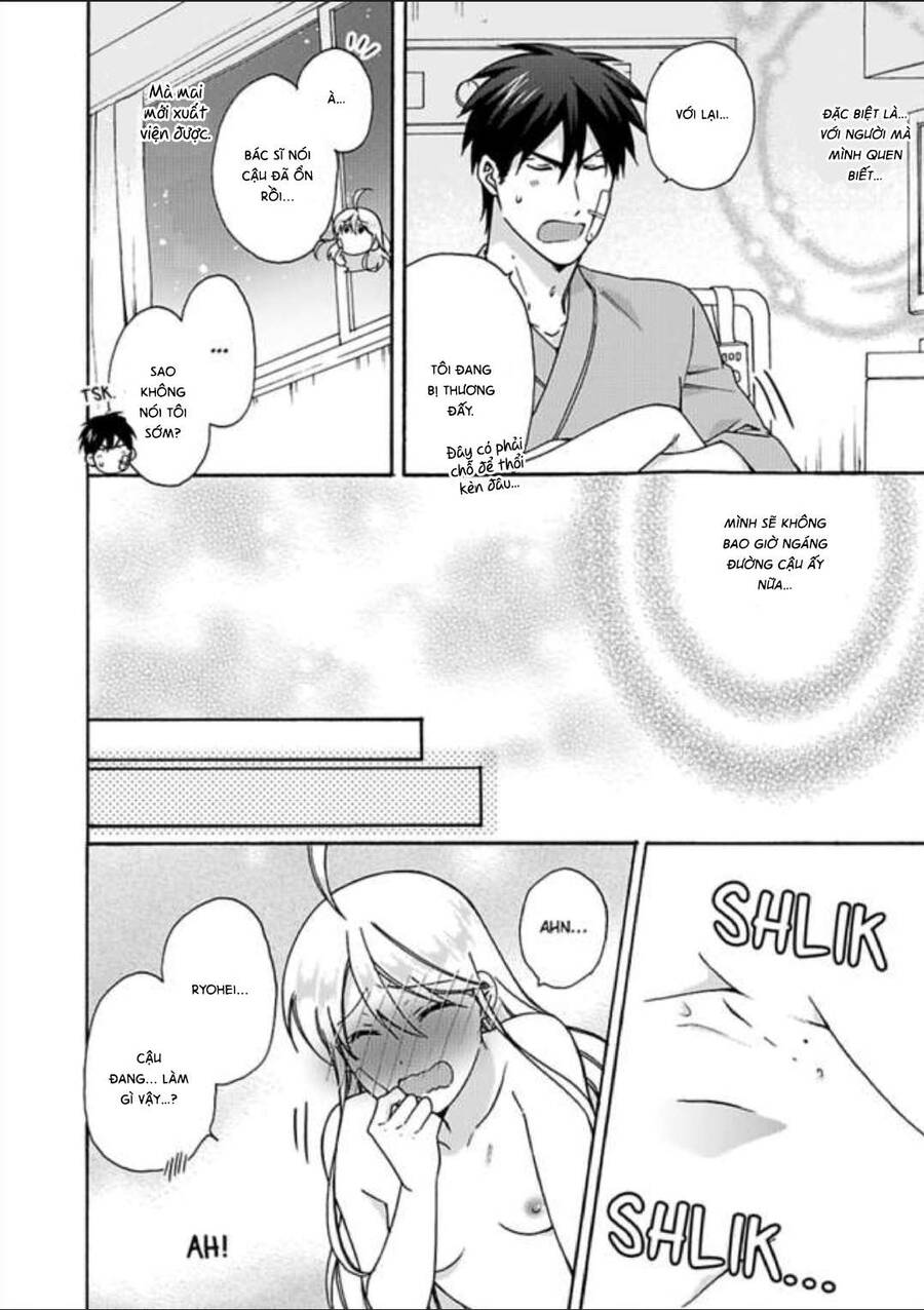 Nyotaika Yankee Gakuen Chap 26 - Next Chap 27