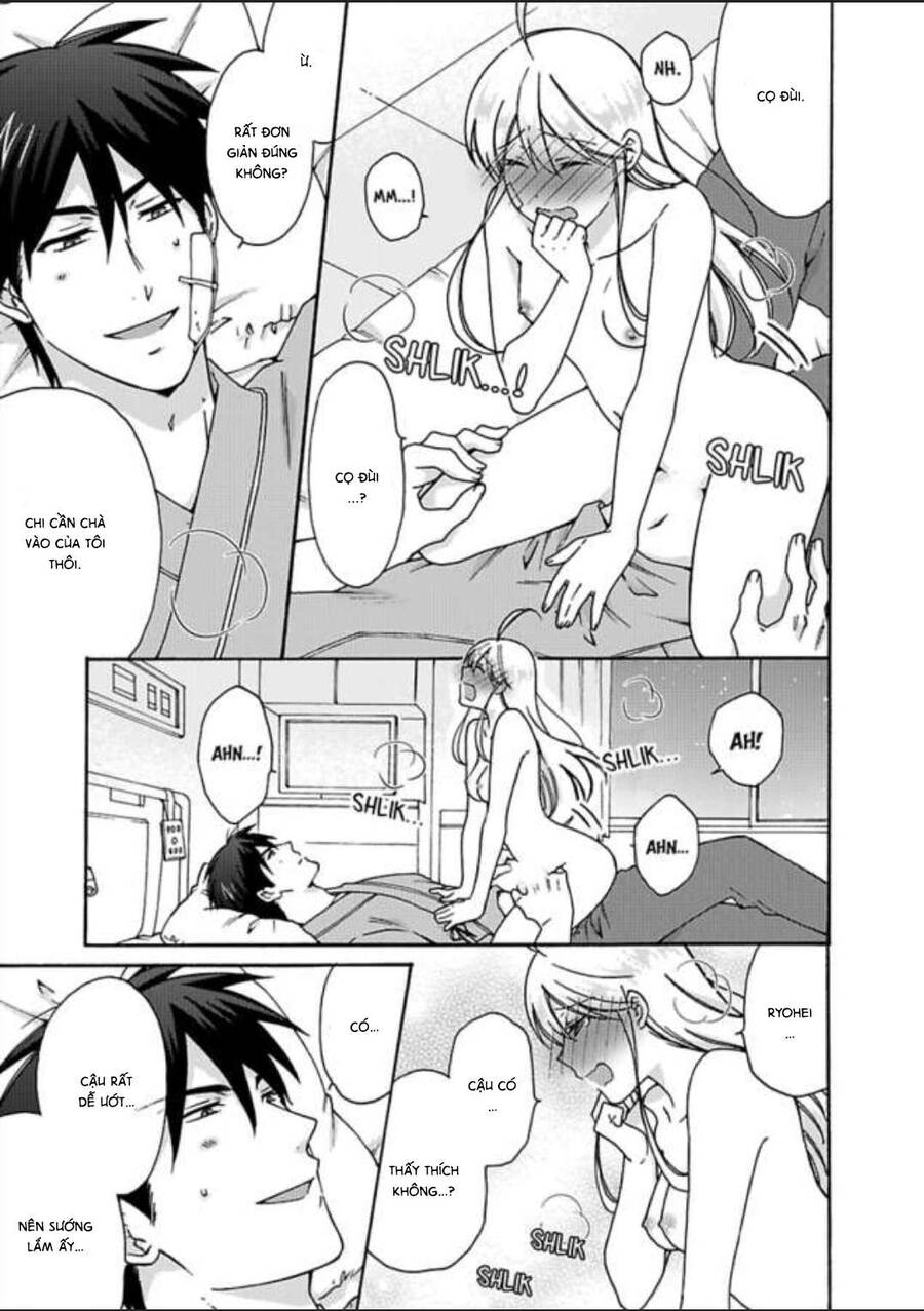 Nyotaika Yankee Gakuen Chap 26 - Next Chap 27