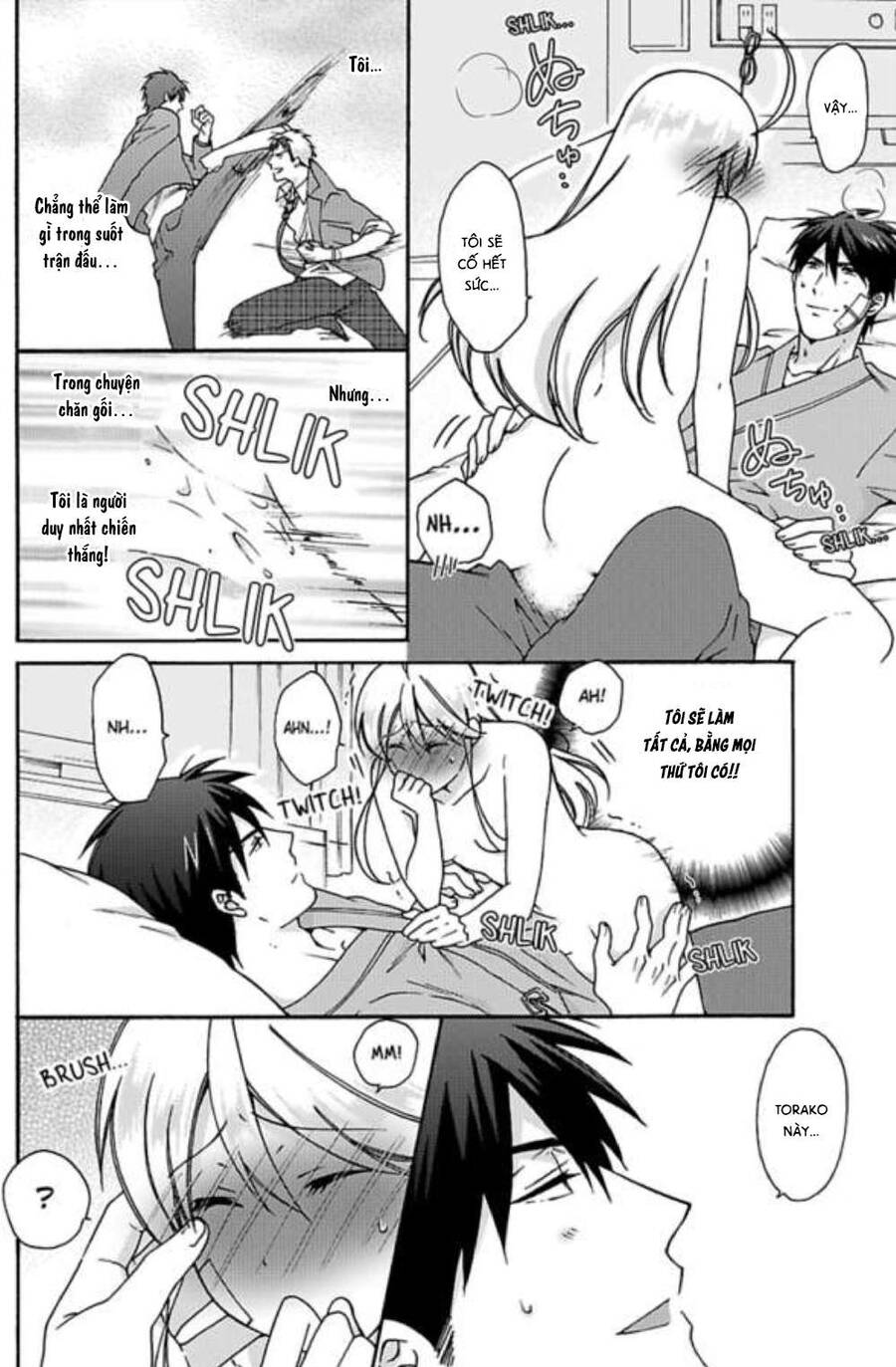 Nyotaika Yankee Gakuen Chap 26 - Next Chap 27