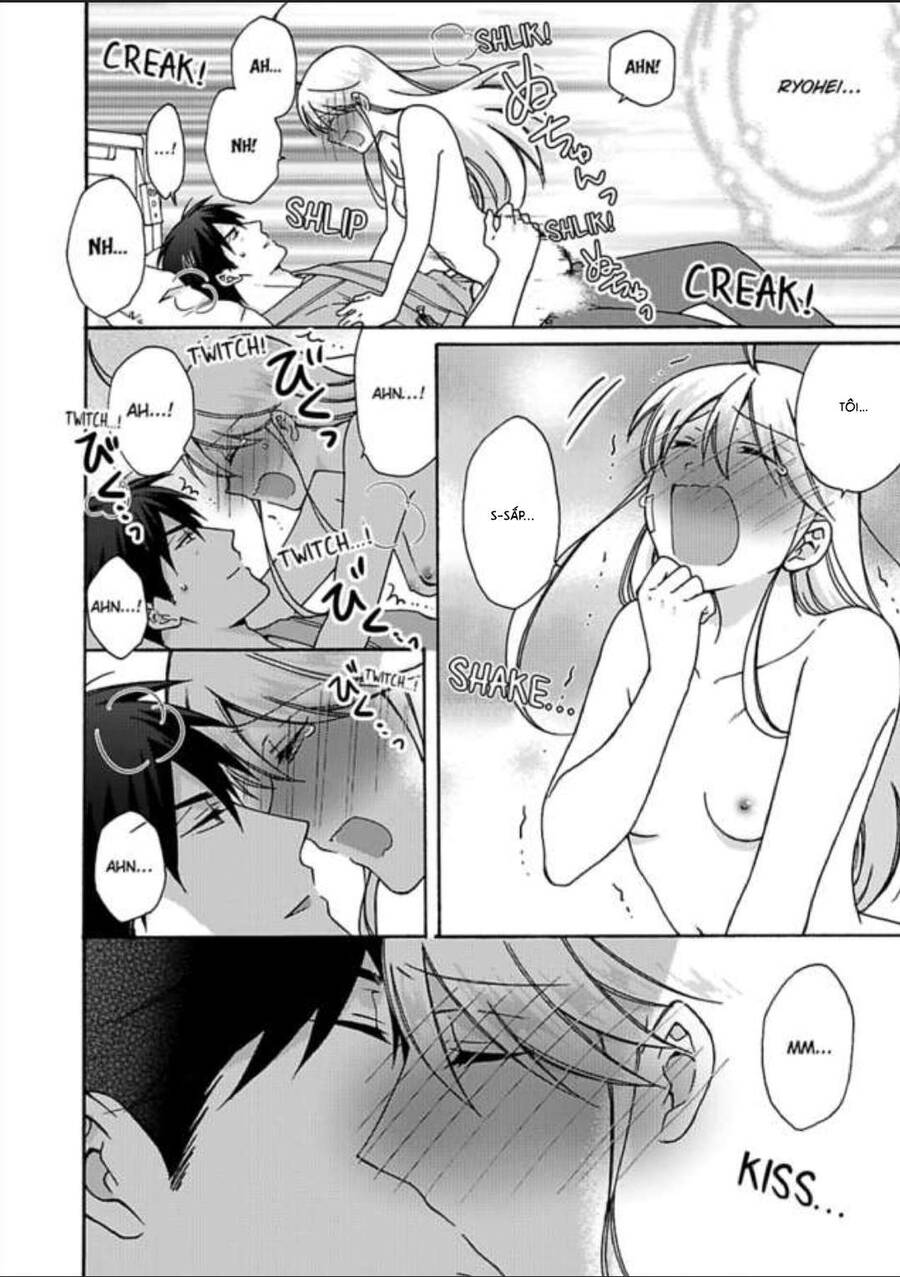 Nyotaika Yankee Gakuen Chap 26 - Next Chap 27