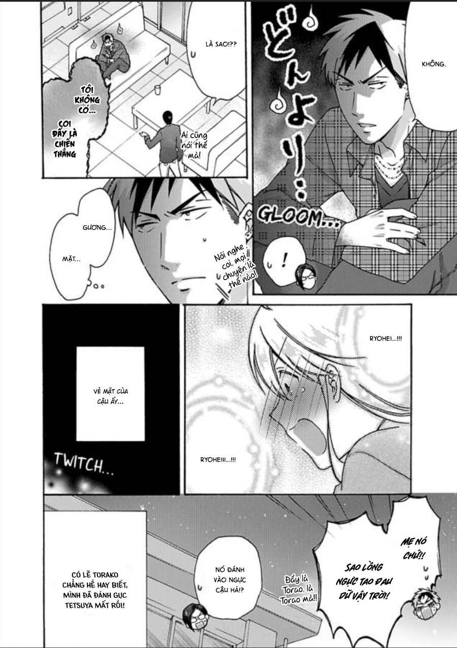 Nyotaika Yankee Gakuen Chap 26 - Next Chap 27