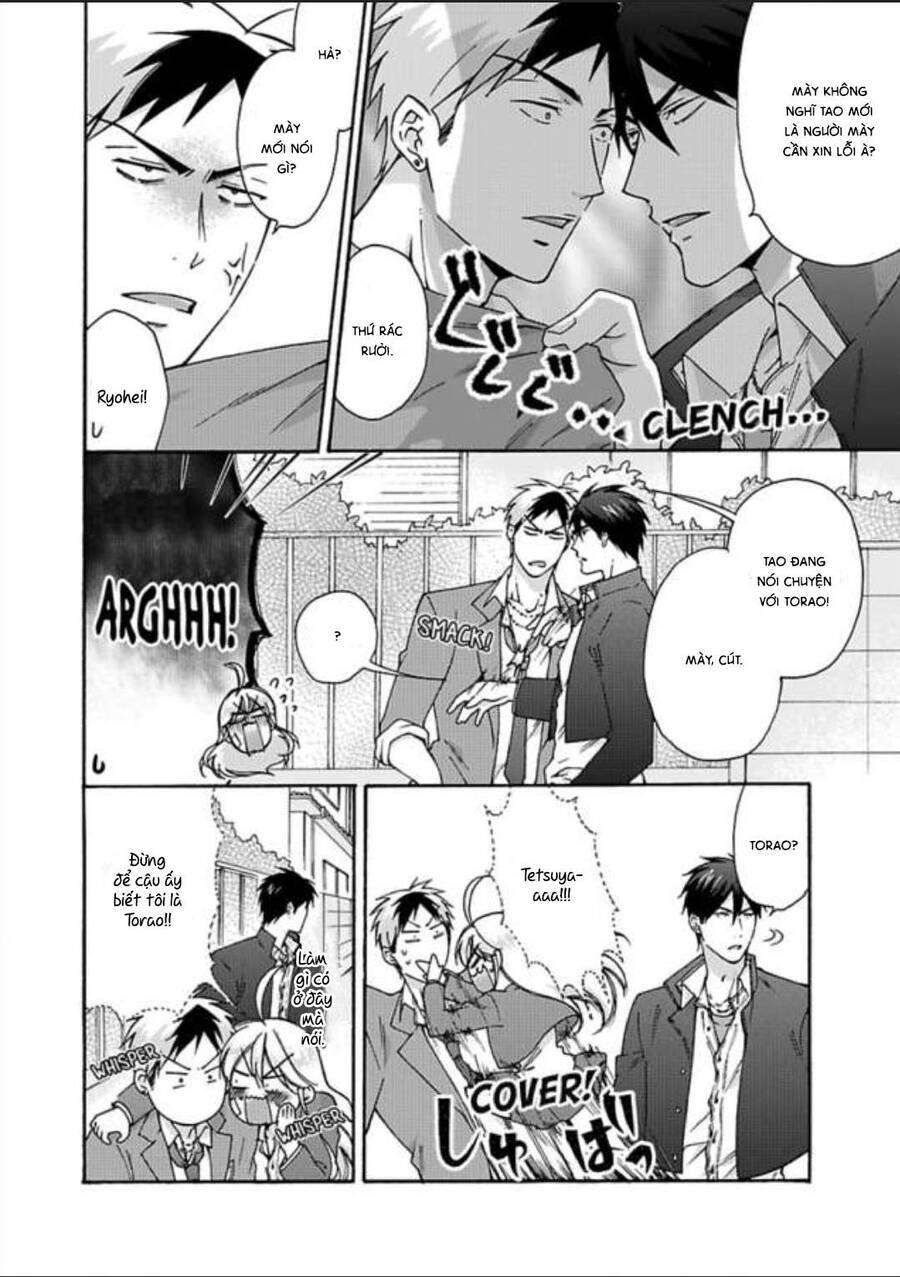 Nyotaika Yankee Gakuen Chap 26 - Next Chap 27