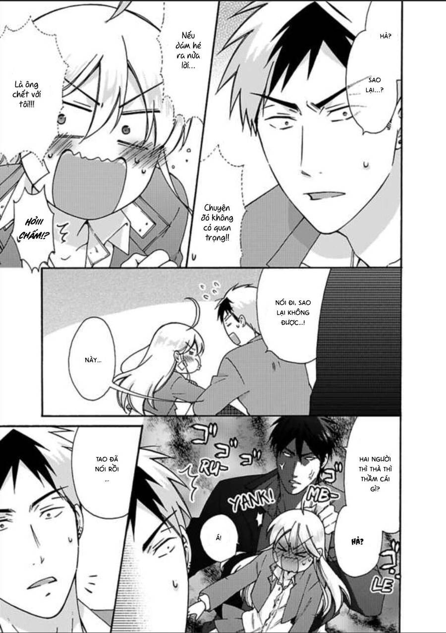 Nyotaika Yankee Gakuen Chap 26 - Next Chap 27