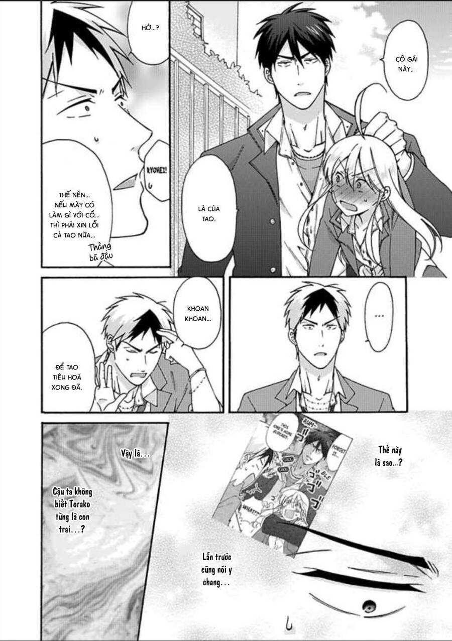 Nyotaika Yankee Gakuen Chap 26 - Next Chap 27