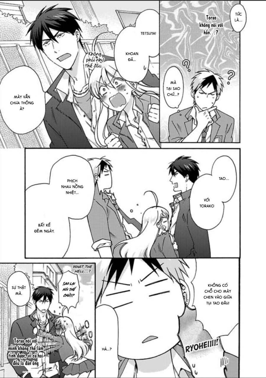 Nyotaika Yankee Gakuen Chap 26 - Next Chap 27