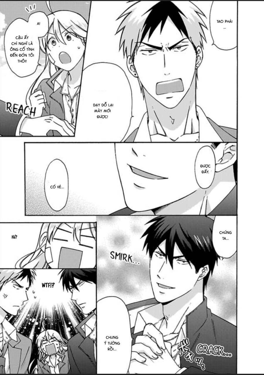 Nyotaika Yankee Gakuen Chap 26 - Next Chap 27