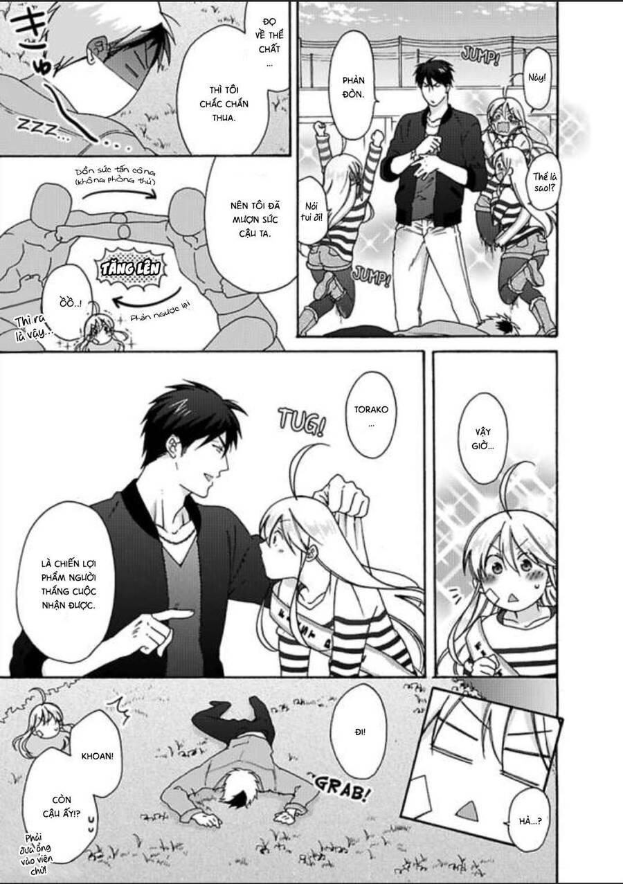 Nyotaika Yankee Gakuen Chap 27 - Next Chap 28