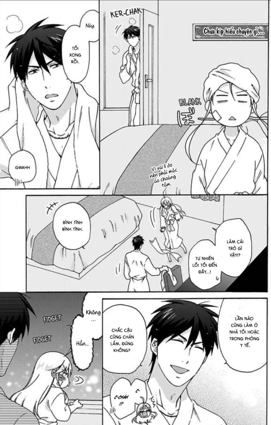 Nyotaika Yankee Gakuen Chap 27 - Next Chap 28