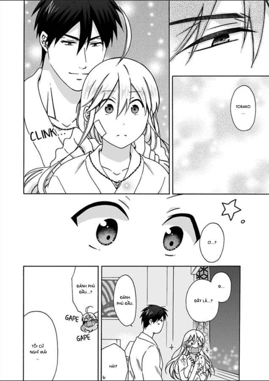 Nyotaika Yankee Gakuen Chap 27 - Next Chap 28