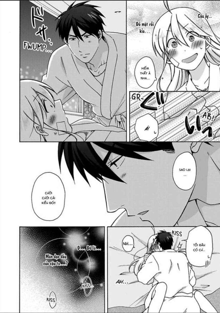 Nyotaika Yankee Gakuen Chap 27 - Next Chap 28