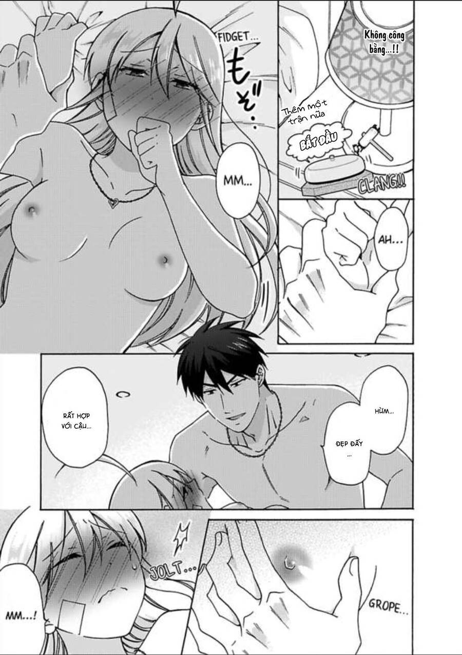 Nyotaika Yankee Gakuen Chap 27 - Next Chap 28