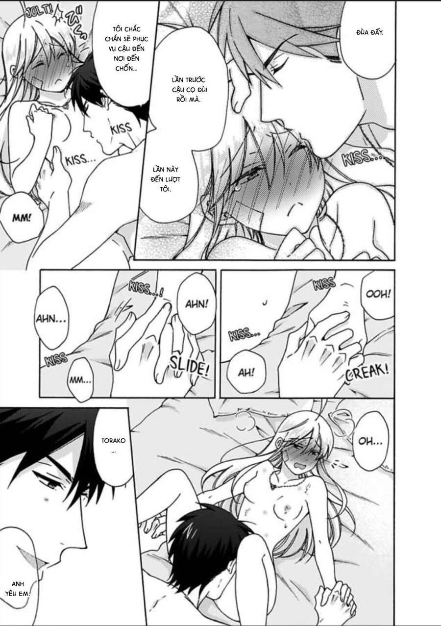 Nyotaika Yankee Gakuen Chap 27 - Next Chap 28