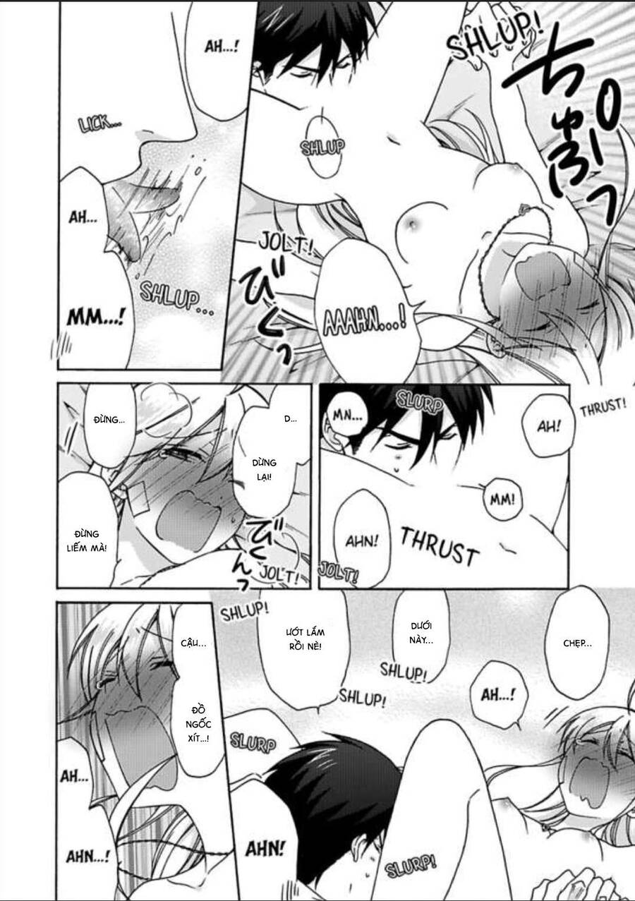 Nyotaika Yankee Gakuen Chap 27 - Next Chap 28