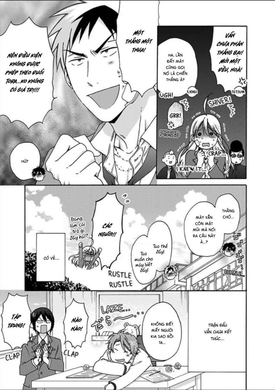 Nyotaika Yankee Gakuen Chap 27 - Next Chap 28