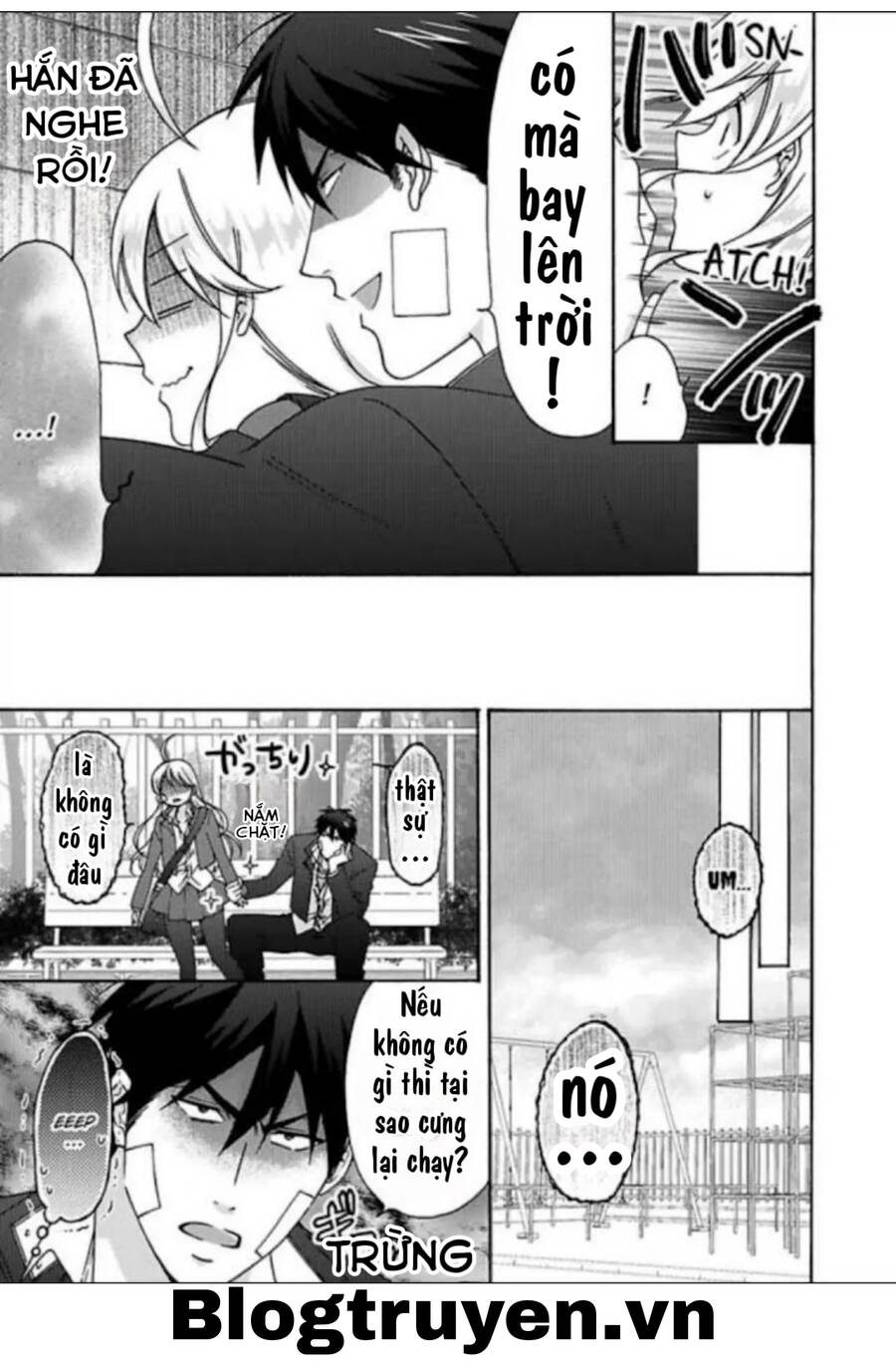 Nyotaika Yankee Gakuen Chap 31 - Next Chap 32