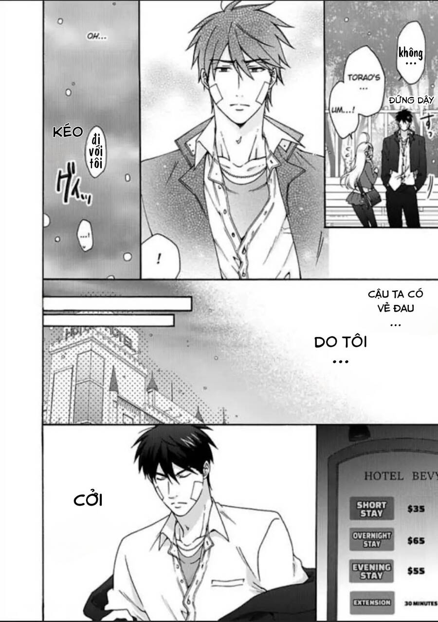 Nyotaika Yankee Gakuen Chap 31 - Next Chap 32